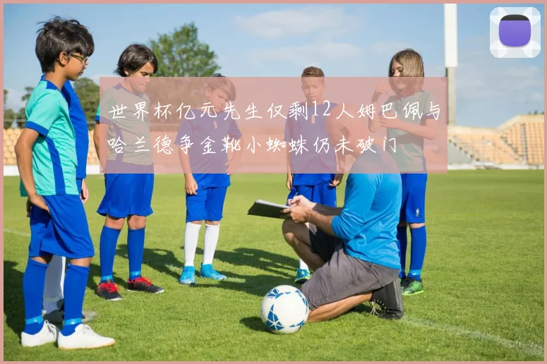 世界杯亿元先生仅剩12人姆巴佩与哈兰德争金靴小蜘蛛仍未破门