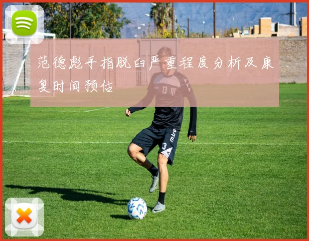 范德彪手指脱臼严重程度分析及康复时间预估
