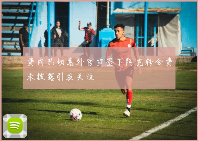费内巴切意外官宣签下阿克转会费未披露引发关注